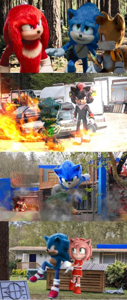 Sonic 3 movie set photos leaked - My Nintendo News