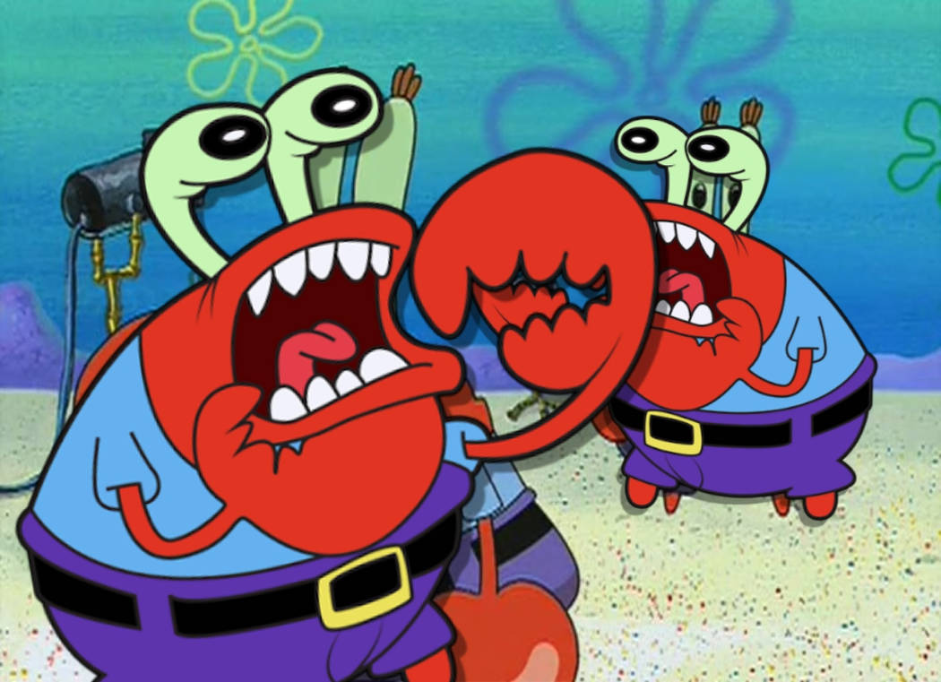 Oh yeah Mr krabs by heybolol on DeviantArt