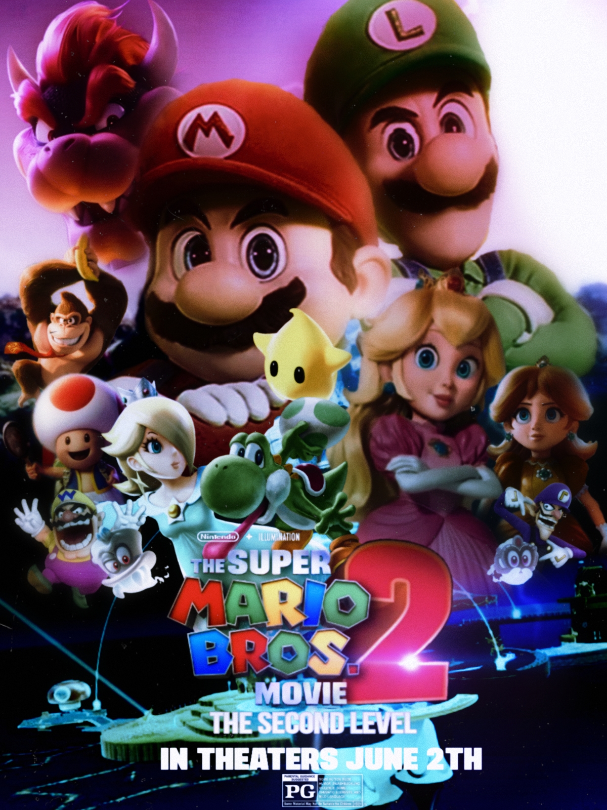 This is what Mario Movie 2 should look like by heybolol on DeviantArt