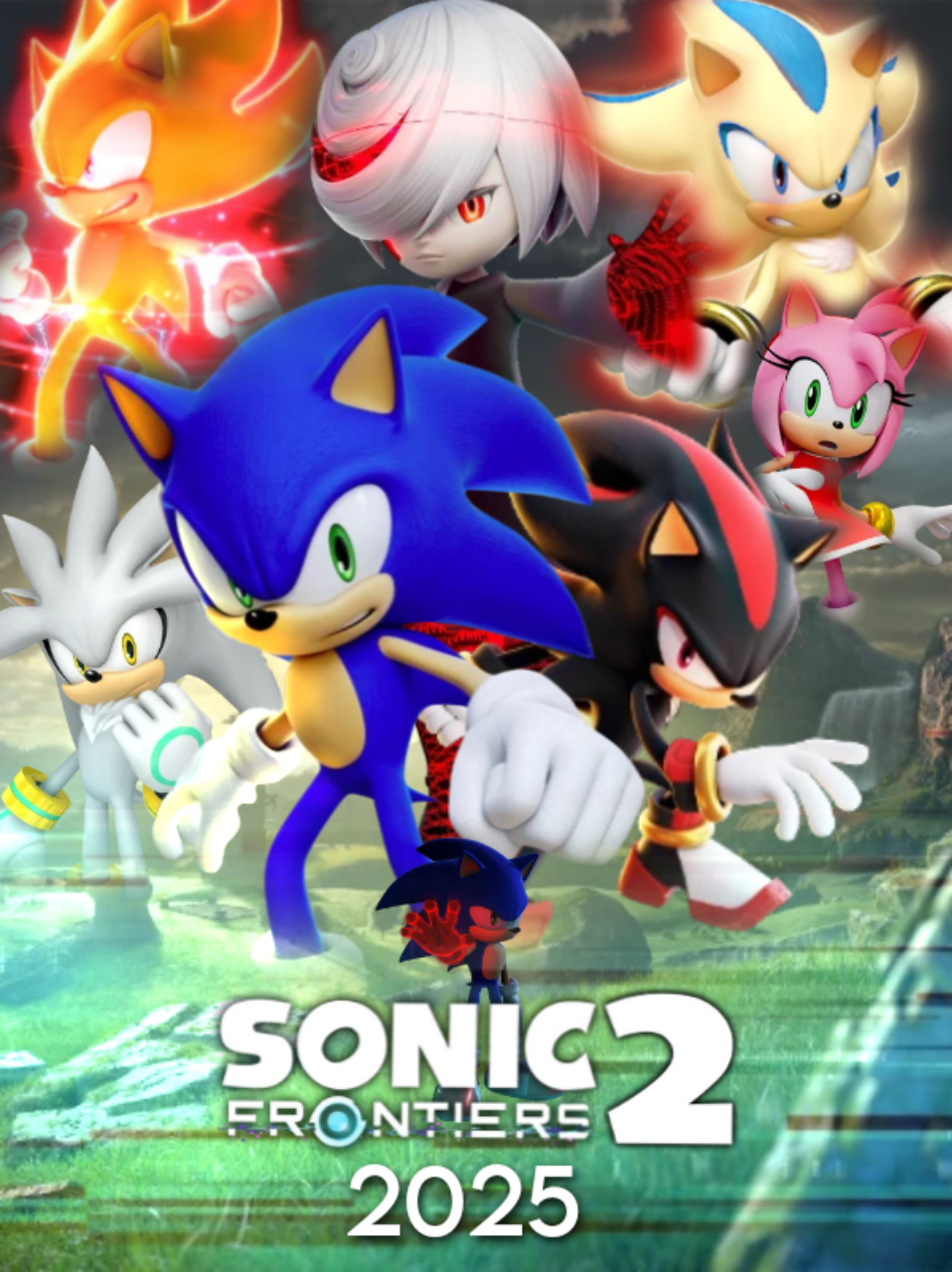 Sonic Frontiers 2 - Concept Poster by heybolol on DeviantArt