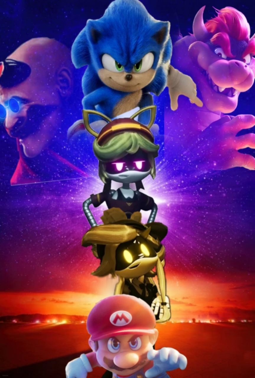 Sonic Movie 3 Fan made Poster by lolthd on DeviantArt