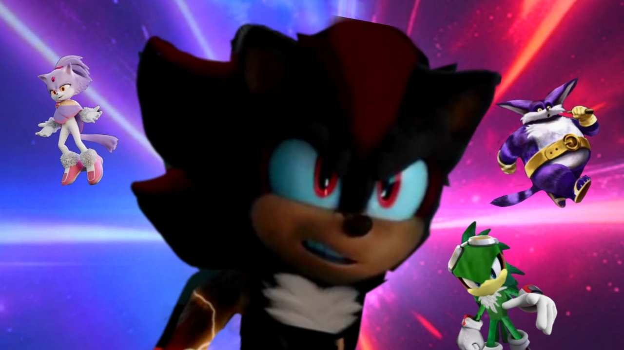 Sonic Leaks (Retired) on X: What Shadow looks like with the