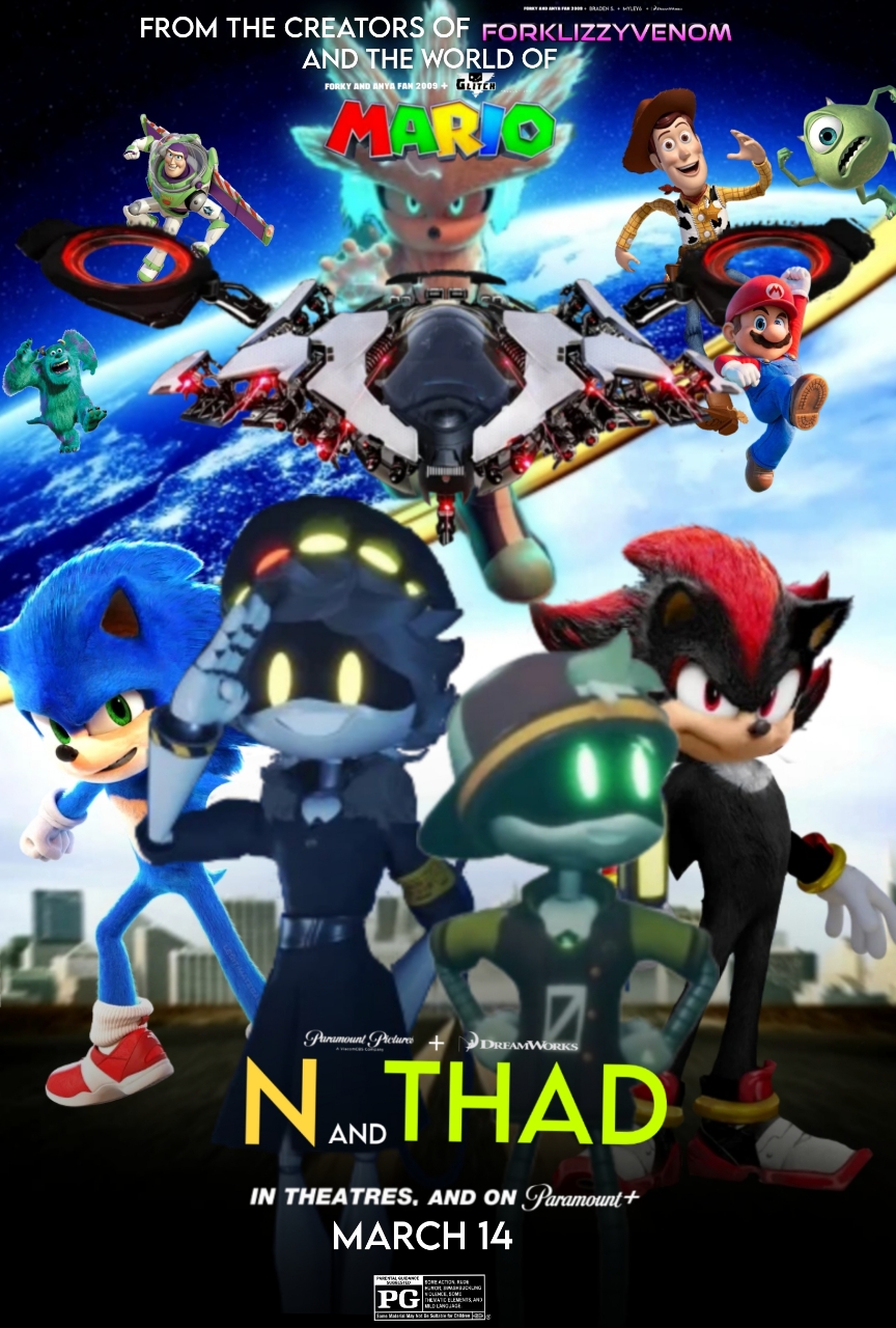 Sonic Prime season 3 custom poster #3 by Nikisawesom on DeviantArt