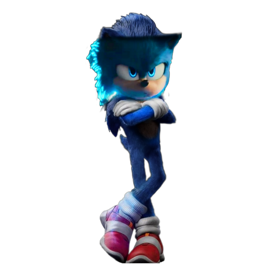 Movie Sonic is waiting by heybolol on DeviantArt