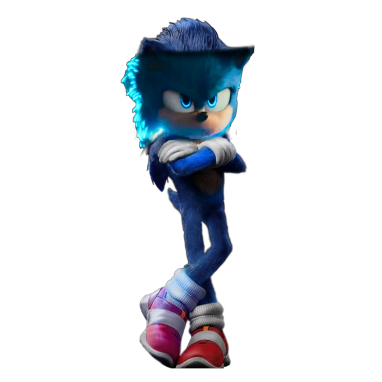 Shadow the Hedgehog V2- Sonic The Movie +SpeedEdit by Christian2099 on  DeviantArt