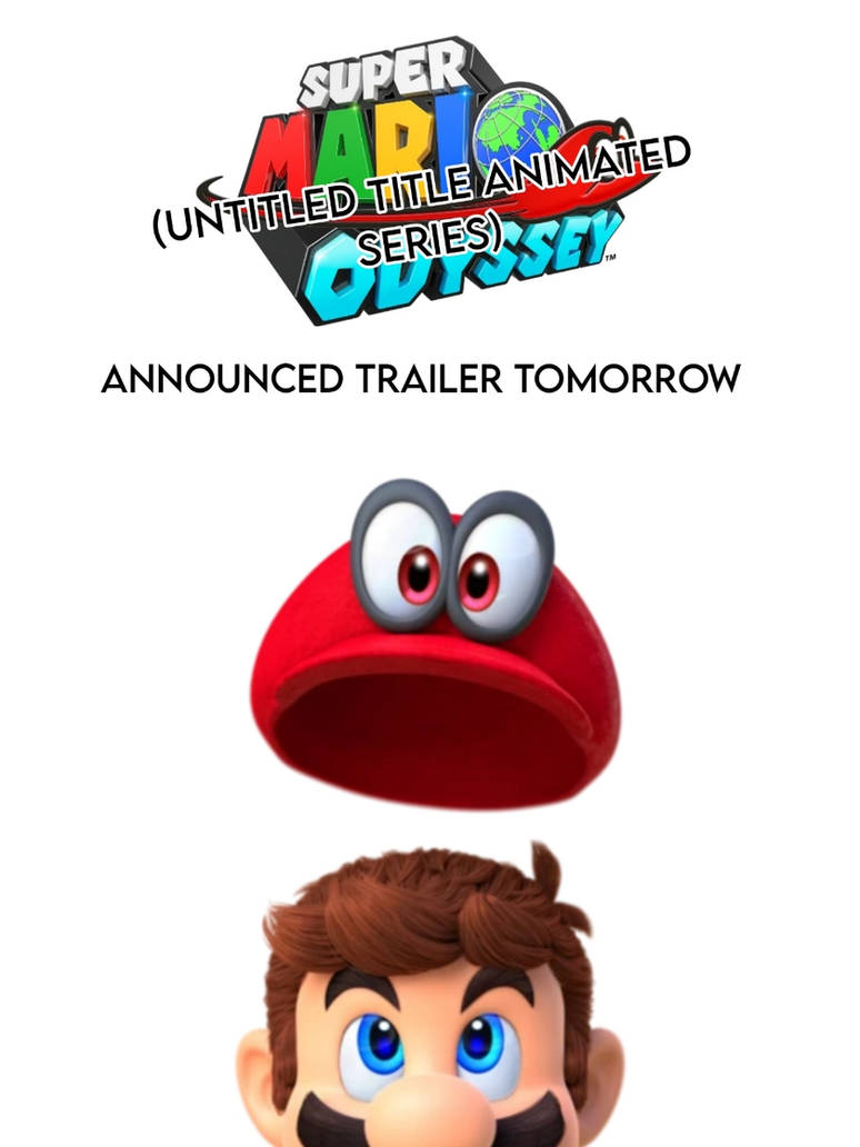 Super Mario Odyssey New Animated Series Announced By Heybolol On super-mario-odyssey-new-animated-series-announced-by-heybolol-on