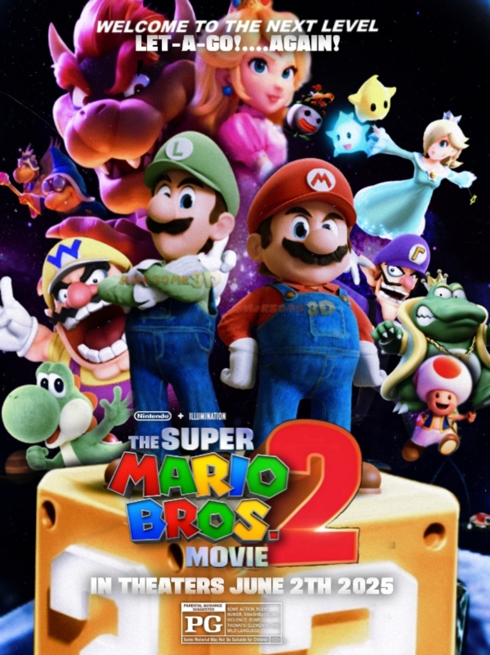 This is what Mario Movie 2 should look like by heybolol on DeviantArt