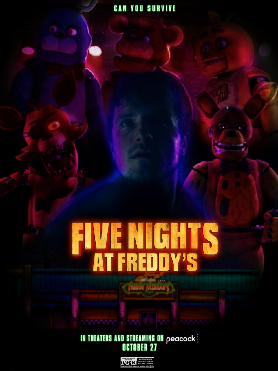 Five nights at freddy's Movie 2 ( 2026 Poster ) by scpsea on DeviantArt