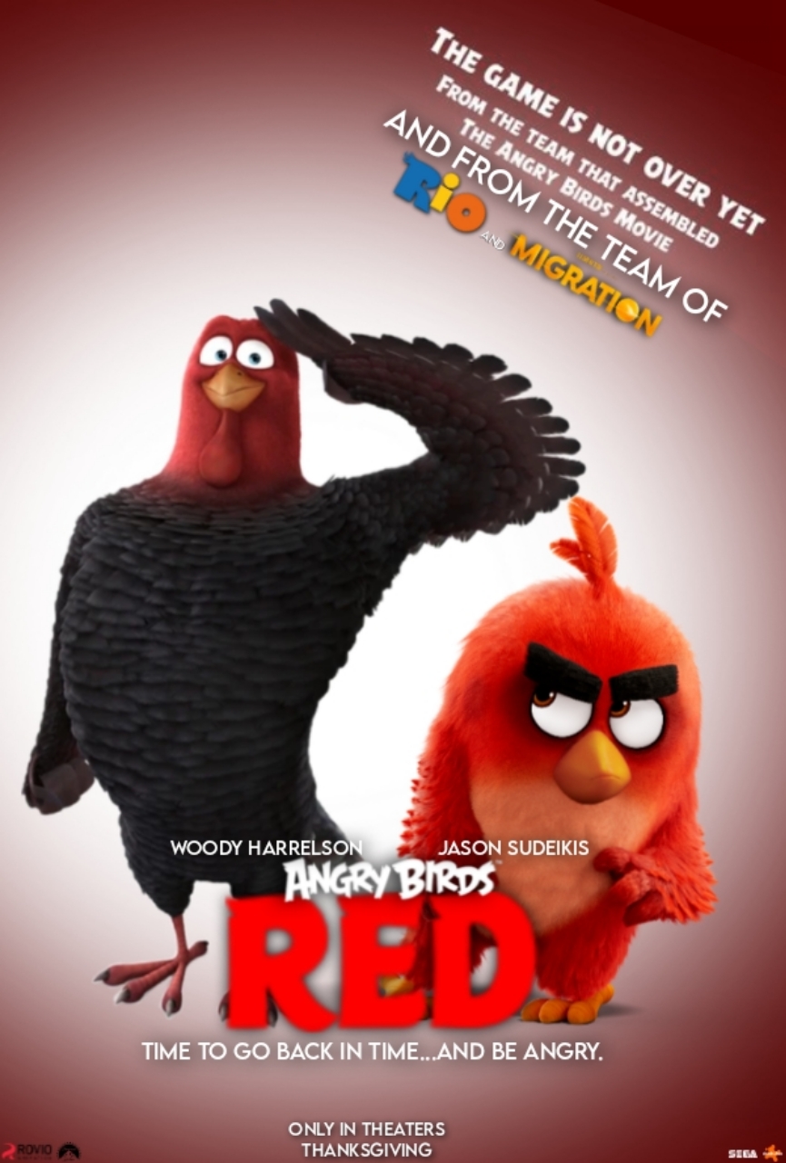 Angry Birds Red Teaser Poster 2 By Heybolol On DeviantArt angry-birds-red-teaser-poster-2-by-heybolol-on-deviantart