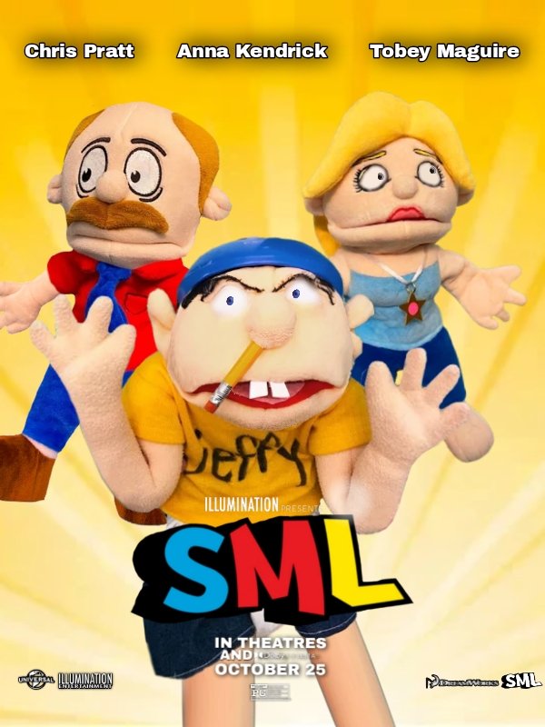 Command Sml Poste Illumination: SML - Teaser Poster AU by heybolol on DeviantArt