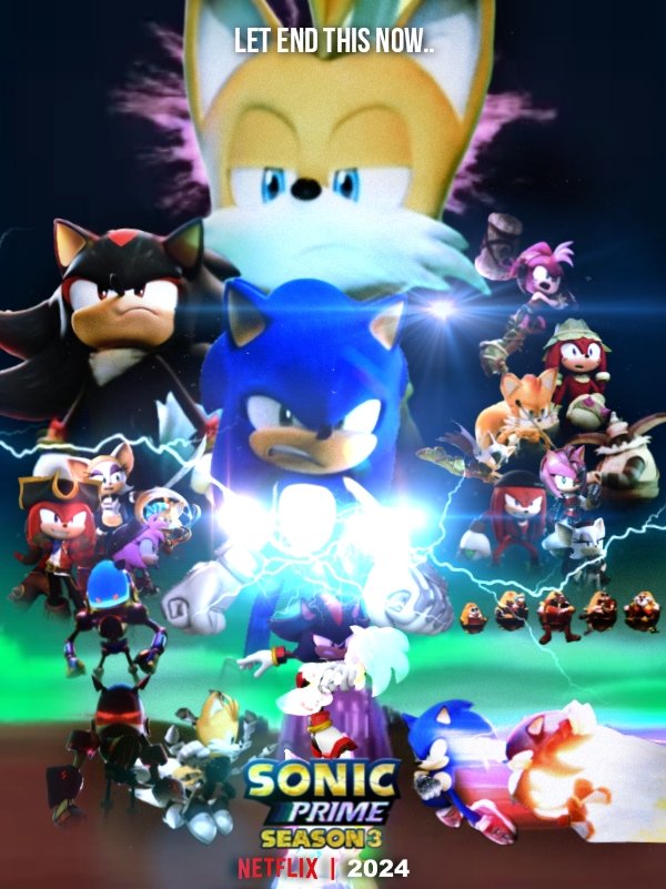Sonic Movie 3 - Concept Teaser Poster by heybolol on DeviantArt