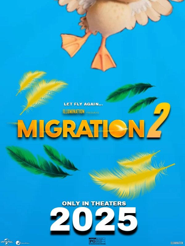 Illumination Migration 2 Teaser Concept Poster by heybolol on DeviantArt