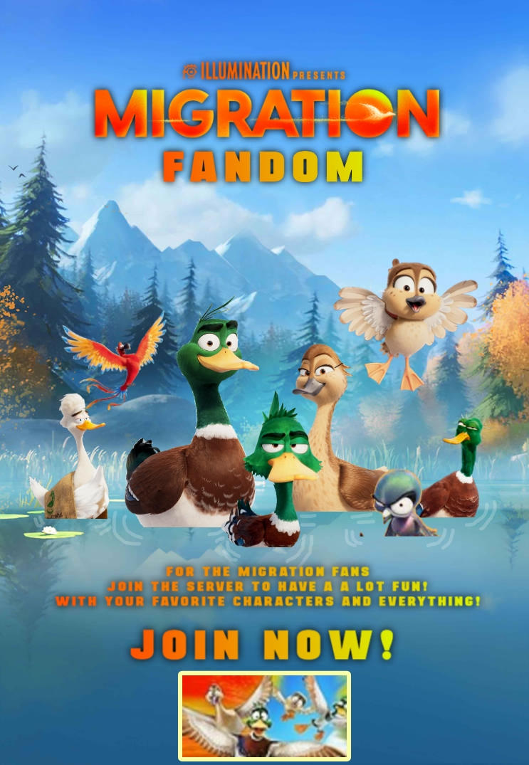 Migration Fandom is OFFICIAL! by heybolol on DeviantArt