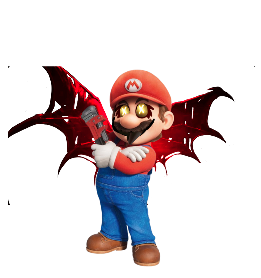 Absolute Solver Mario's New Design (Maricyn) by heybolol on DeviantArt