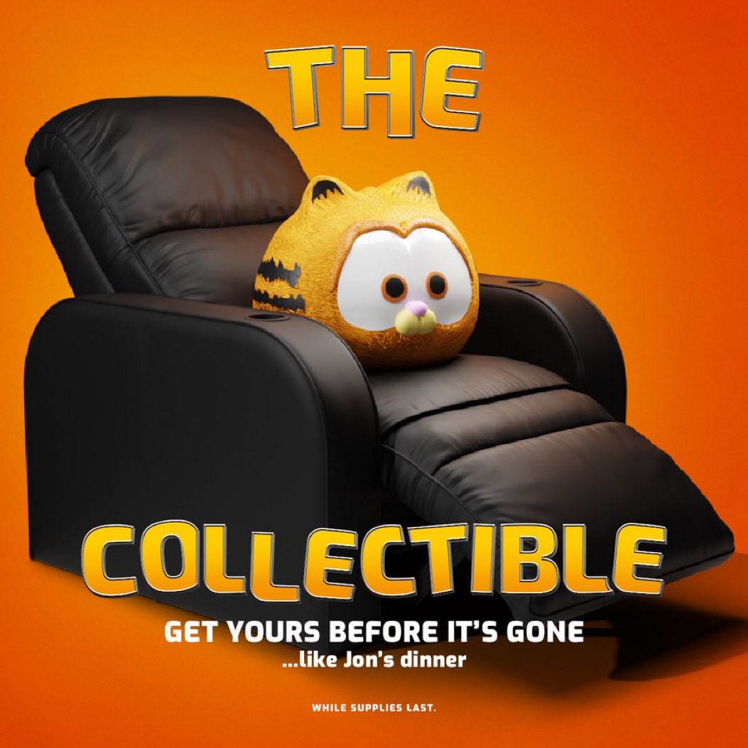 The Garfield Popcorn Bucket by heybolol on DeviantArt