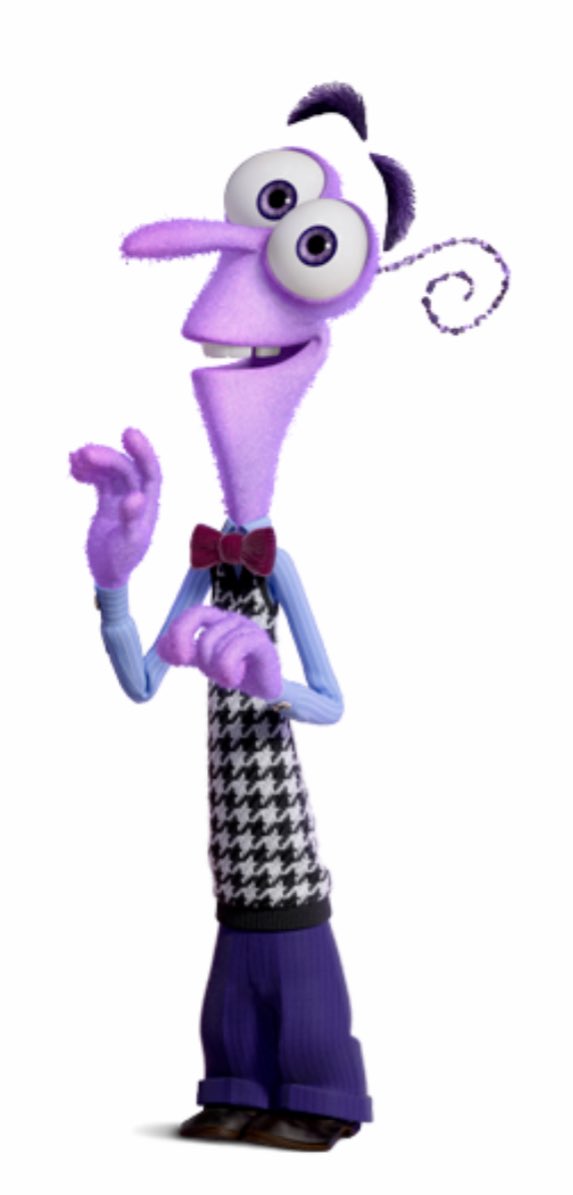 Fear render - Inside Out 2 by heybolol on DeviantArt