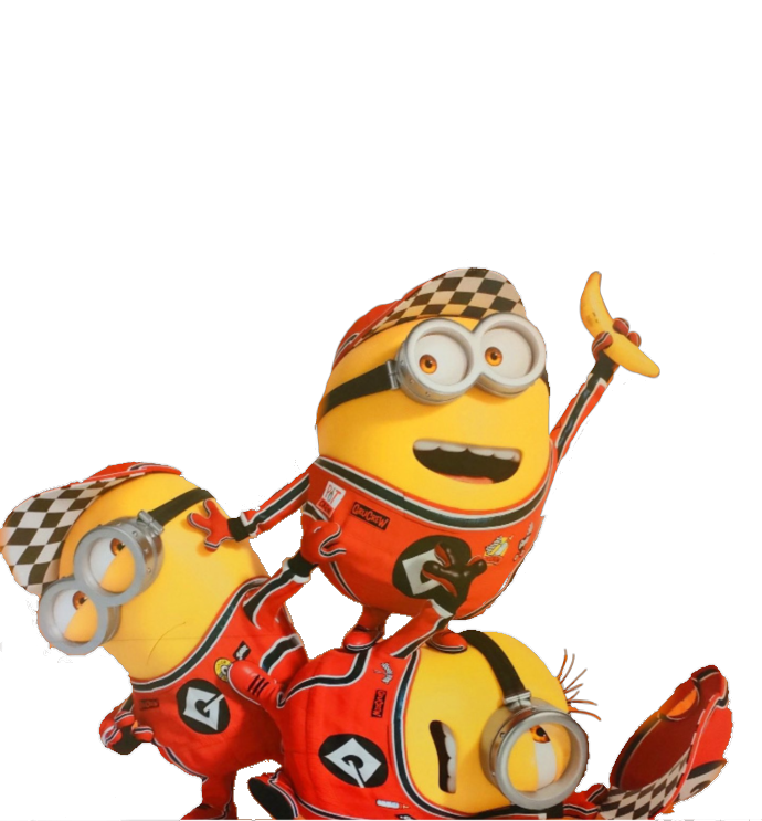 Despicable Me 4 - Racers Minions by heybolol on DeviantArt