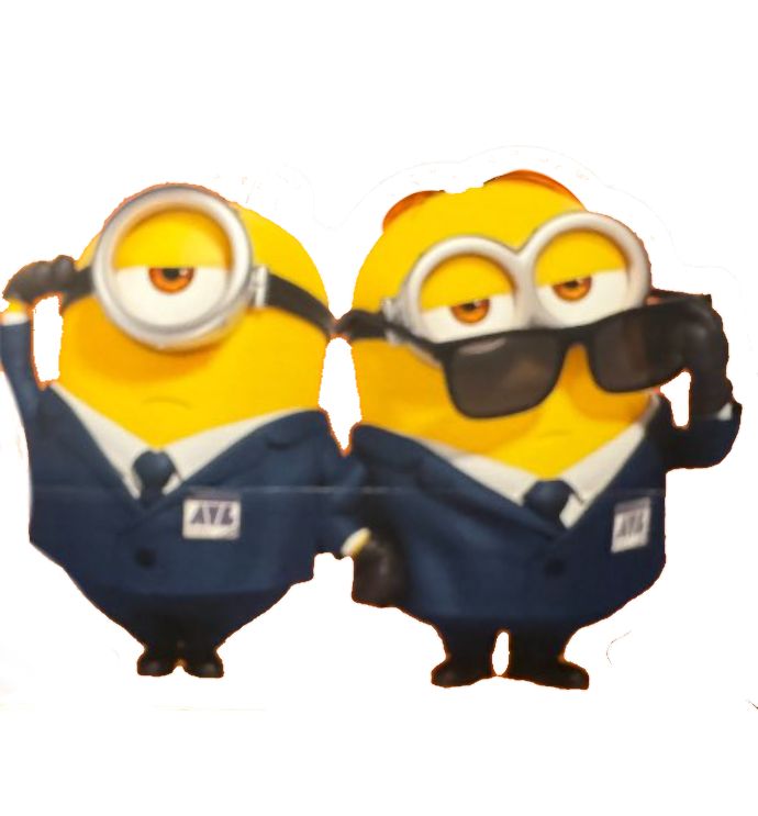 Despicable Me 4 - Business Minions Render by heybolol on DeviantArt