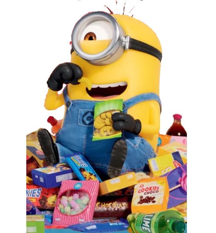 Despicable Me 4 - Hungry Minion by heybolol on DeviantArt