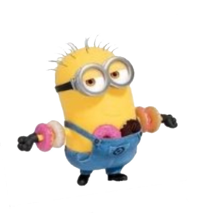Minion Rander Despicable Me 4 - Dount Minion Render by heybolol on DeviantArt