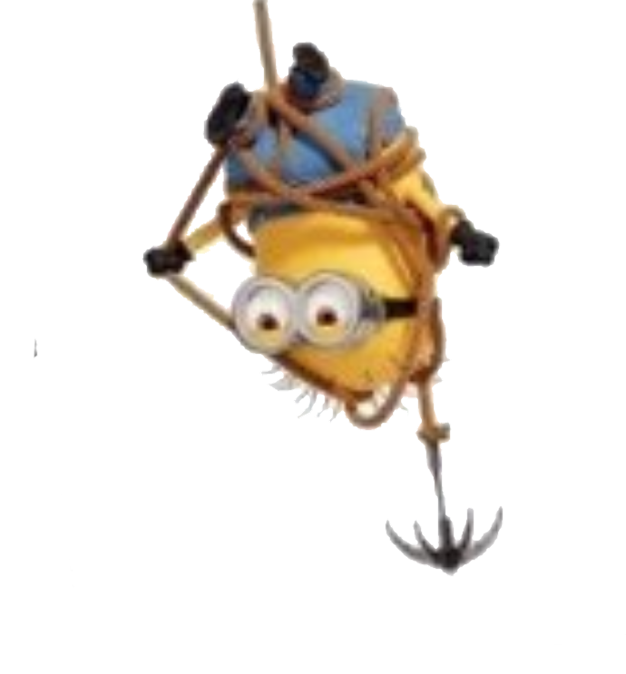 Despicable Me 4 - Rope tie Minion Render by heybolol on DeviantArt