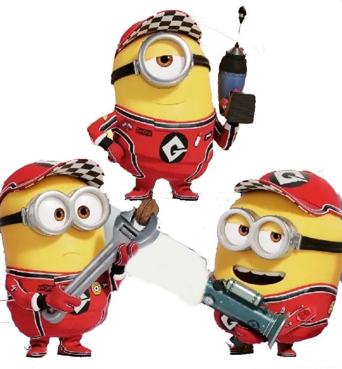 Mino Races Despicable Me 2 - Race Minions by heybolol on DeviantArt