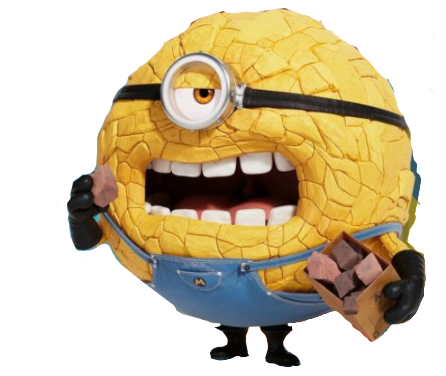 Despicable Me 4 - Mega Minion Render by heybolol on DeviantArt