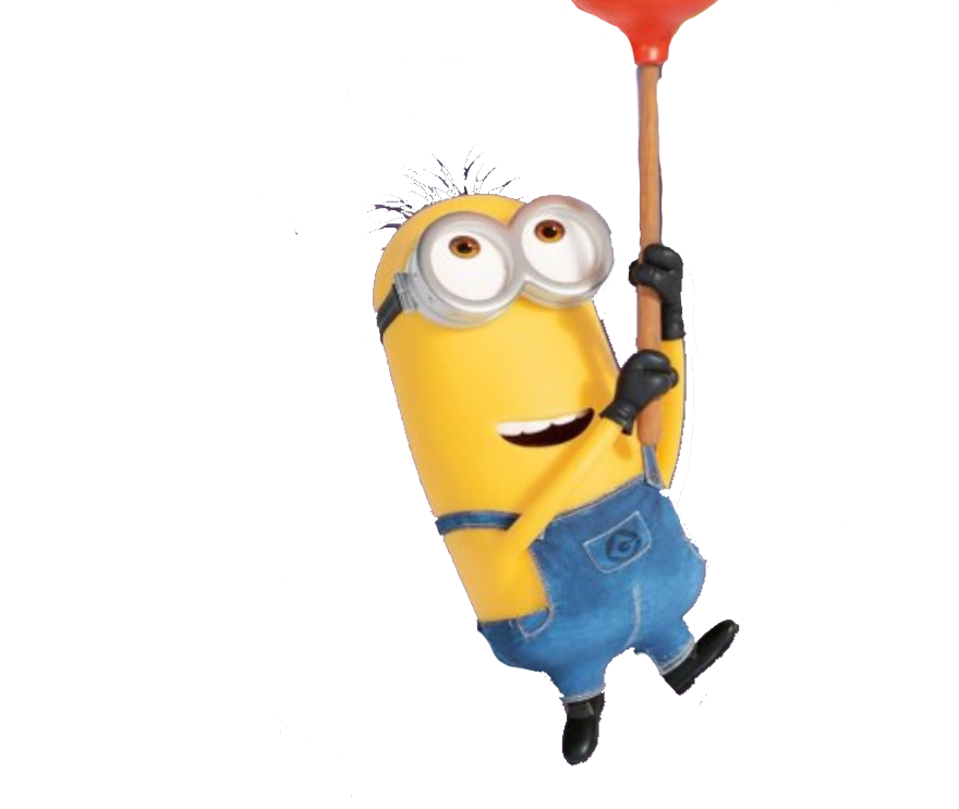 Despicable Me 4 - Minion with a plumbing render by heybolol on DeviantArt