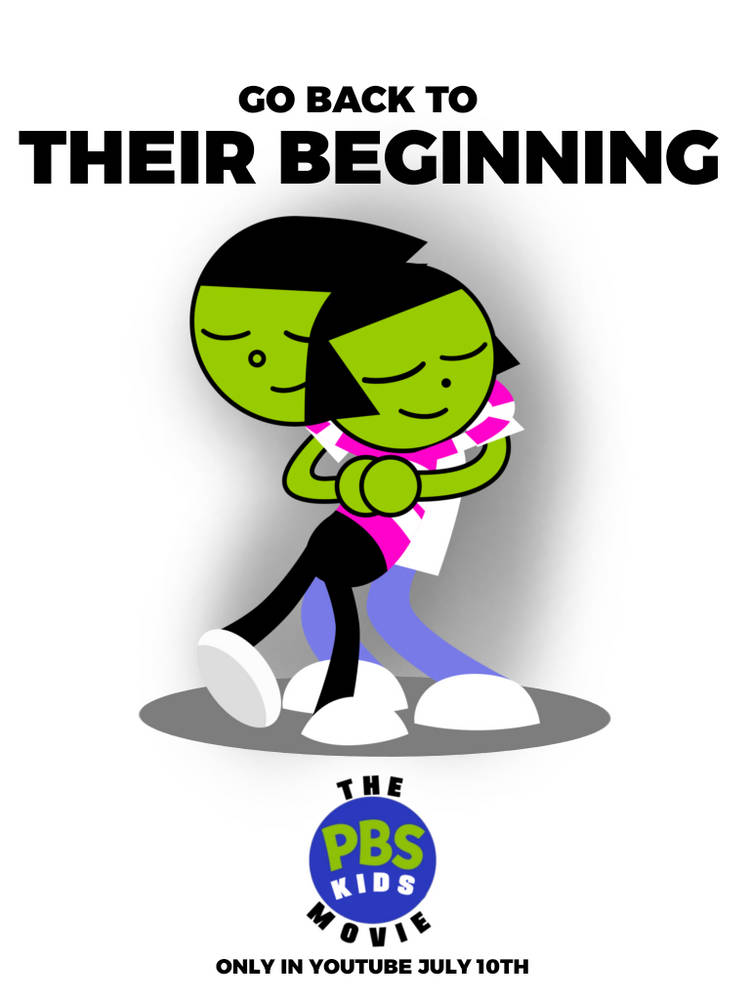 Begining Pbs The PBS Kids Movie | Dot and Dash's Beginning by heybolol on DeviantArt
