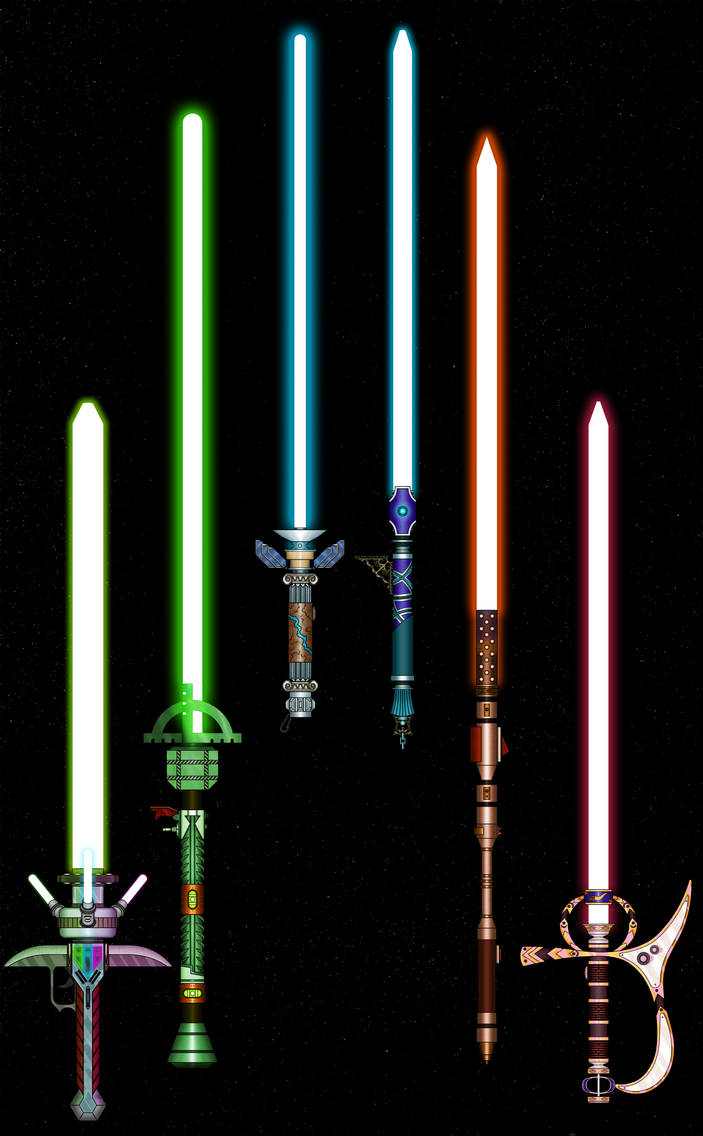 Saber Selection by tcpanter on DeviantArt