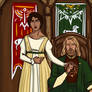 The King and Queen of Rohan
