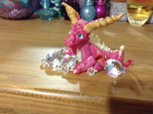 Pink Twisted Dragon