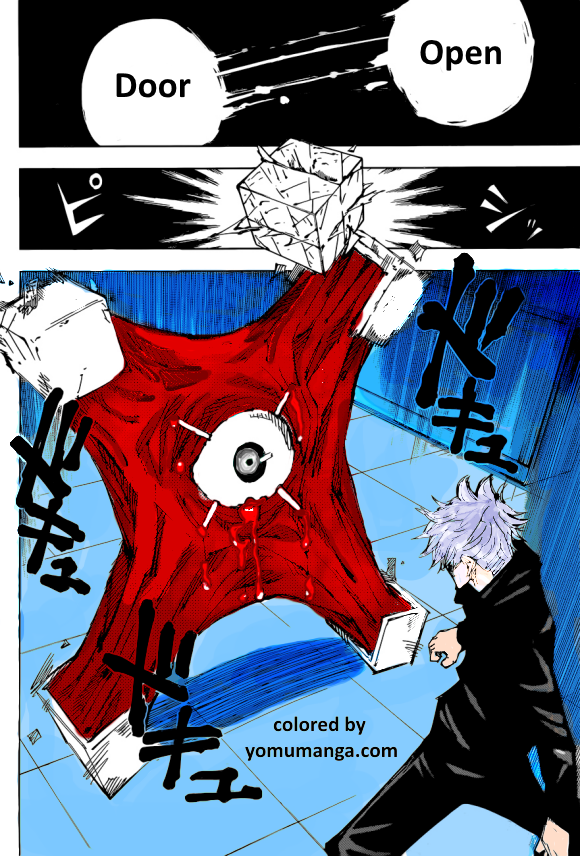manga Jujutsu Kaisen 90 english by yomumanga on DeviantArt