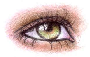 ugly green eye