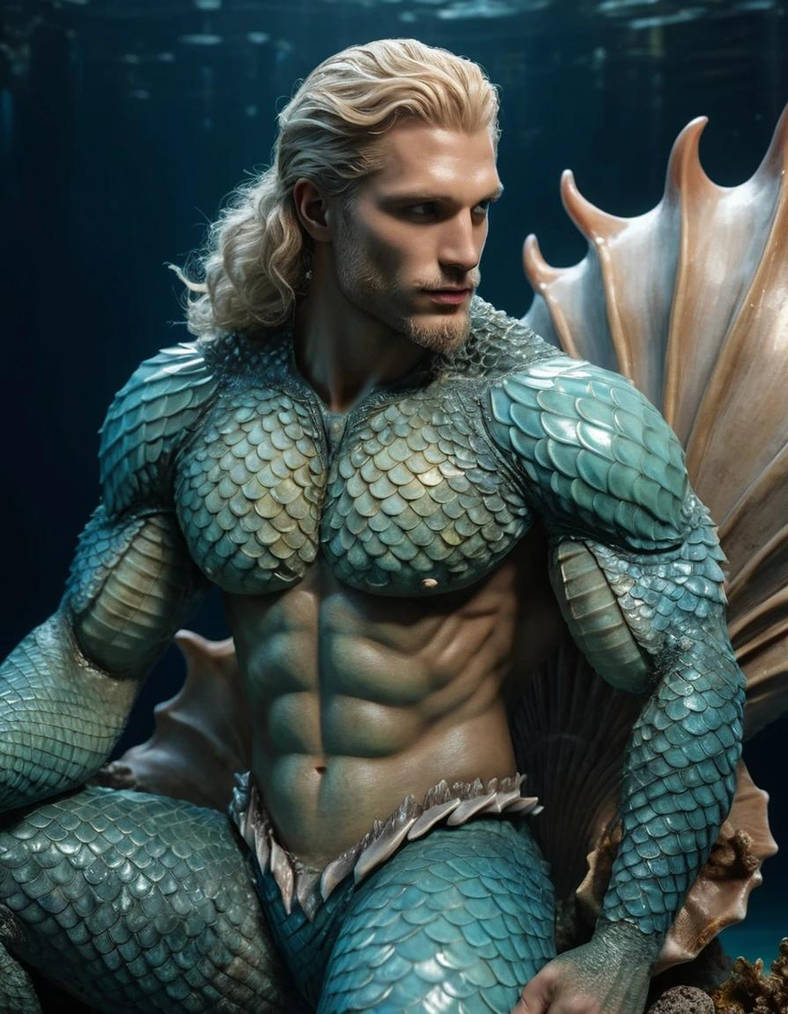 Merman Structure Merman by TaliesinAI on DeviantArt