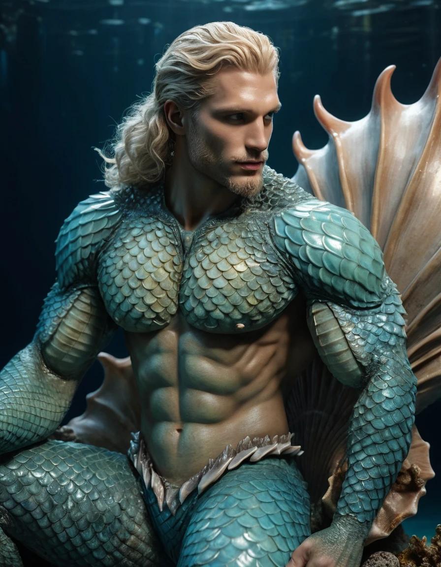 Merman Token Merman by TaliesinAI on DeviantArt