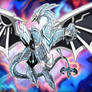 Malefic Blue-Eyes Ultimate Dragon Artwork