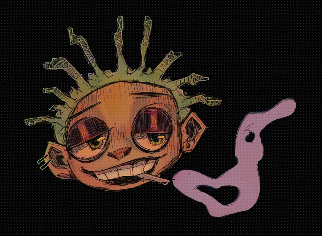 he cheefing by jekyllpaint on DeviantArt