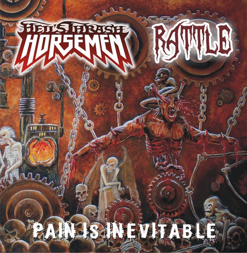 Pain is Inevitable cd cover