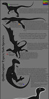 Quill Raptor Quilloraptor Species Ref by Norvastar on DeviantArt