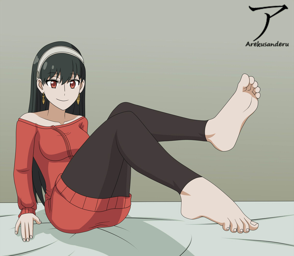 Yor Forger by takarafanarts on DeviantArt