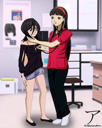 Commission Yukiko and Rukia