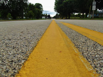 The Long Yellow Line