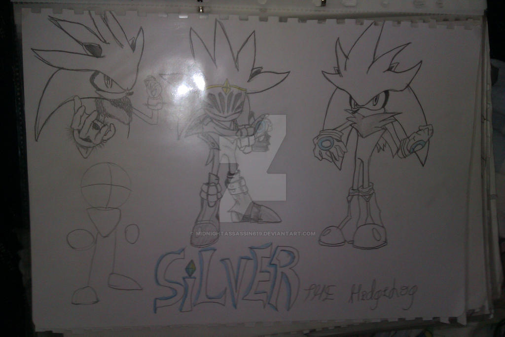 Deviantart T Silver Silver by Midnightassassin619 on DeviantArt