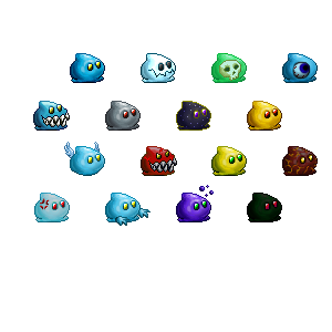 Slime Sprites