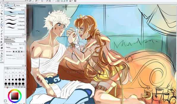 WIP Finn and Valerie