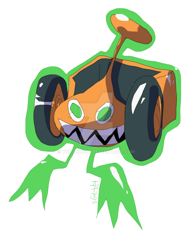 RotomMow by TheCrocky on DeviantArt