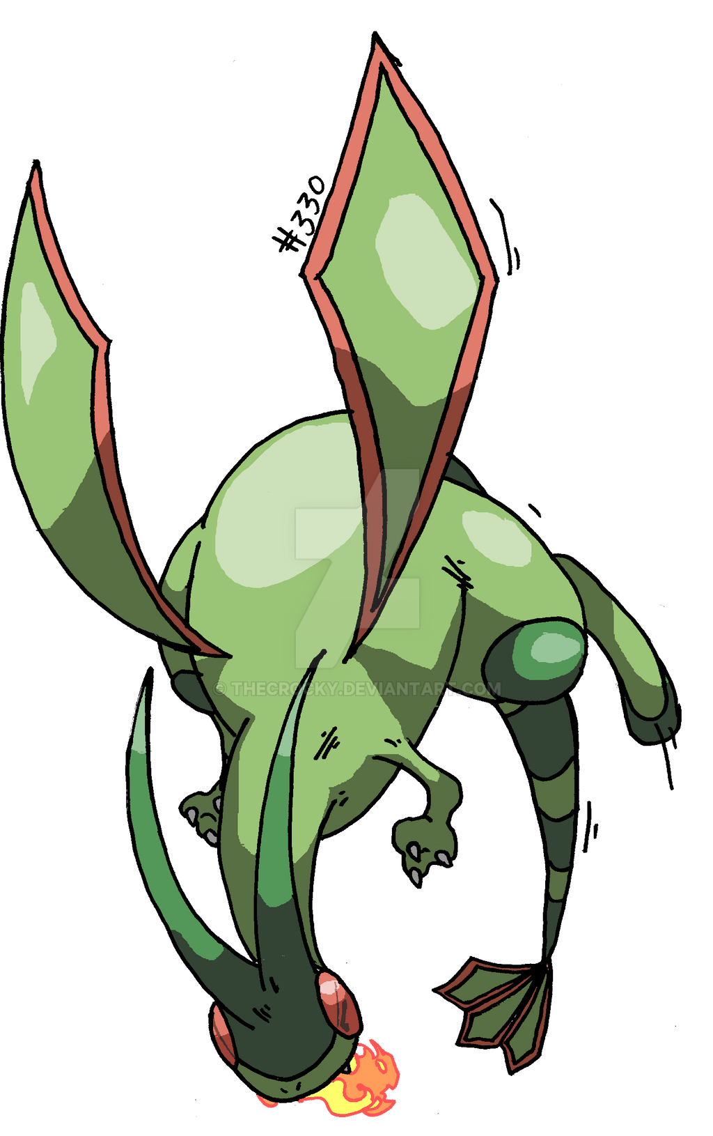 Flygon Poses Flygon by TheCrocky on DeviantArt
