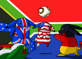 FIFA worldcup 2010 Pikas 8D