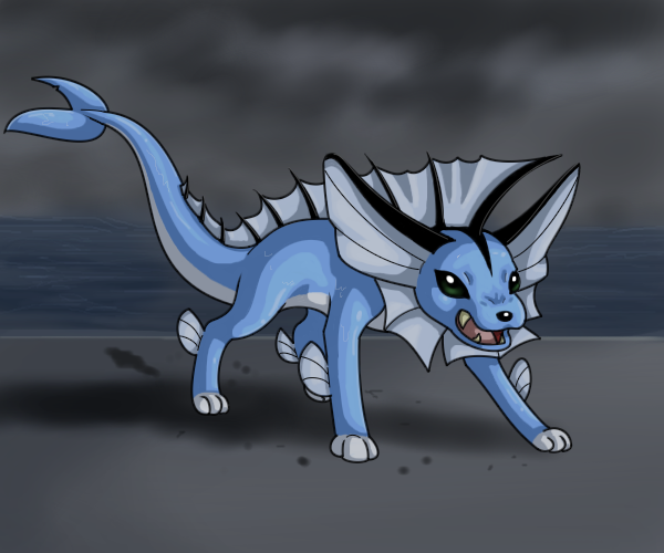 Oldschool vaporeon